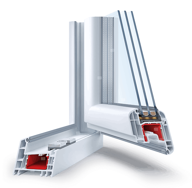 окно рехау бриллиант